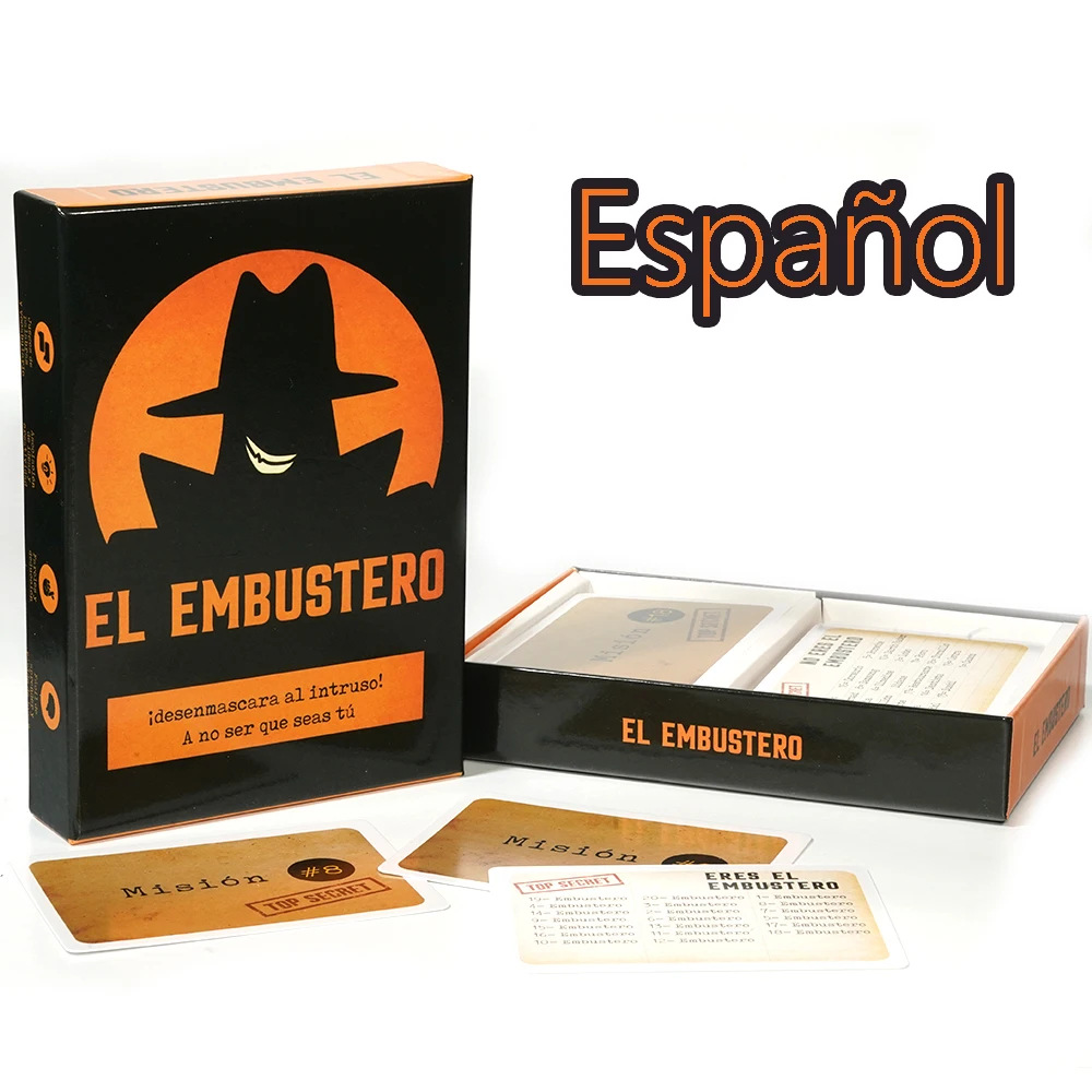 Spanish Fun Party Card Game Fr - đánh giá và giá Party Games In Spanish
