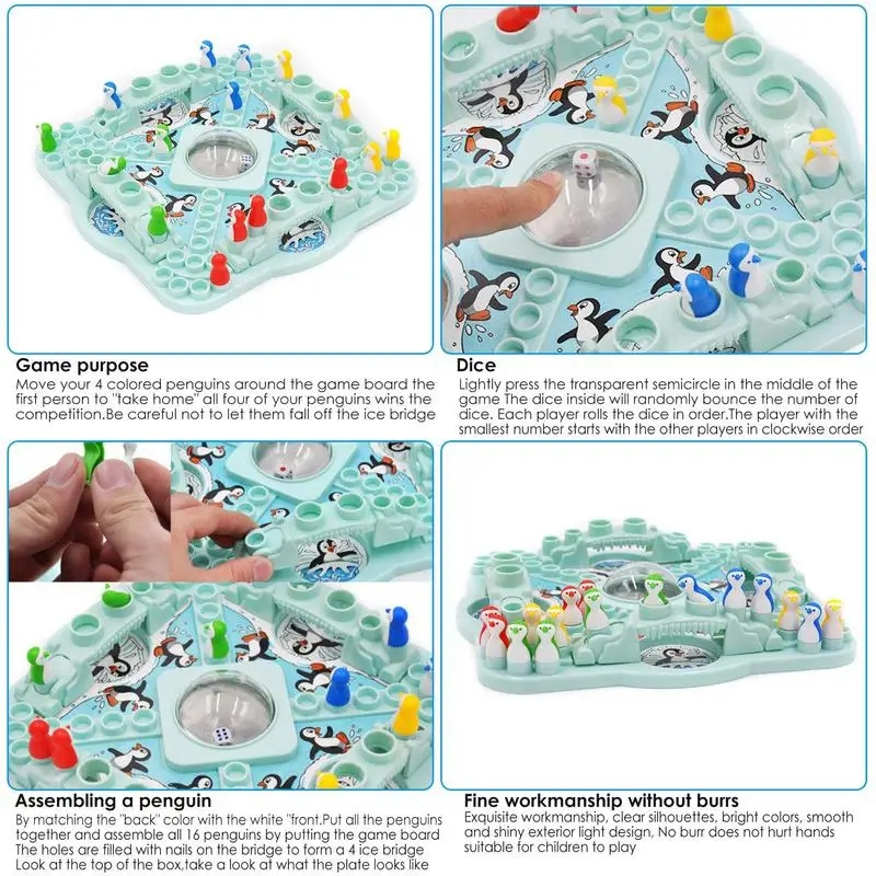 Multiplayer Penguin Flying Che - đánh giá và giá Party Games Multiplayer
