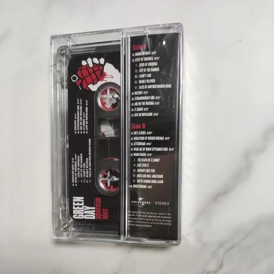 Green Day American ldiotMusic  - đánh giá và giá Party Games Music