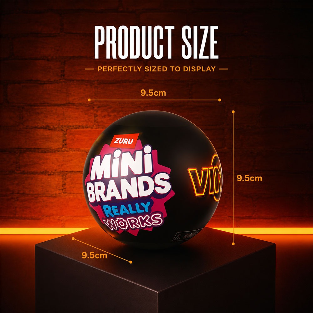 ZURU Mini Brands Vinyl Surpris - đánh giá và giá Party Games Music