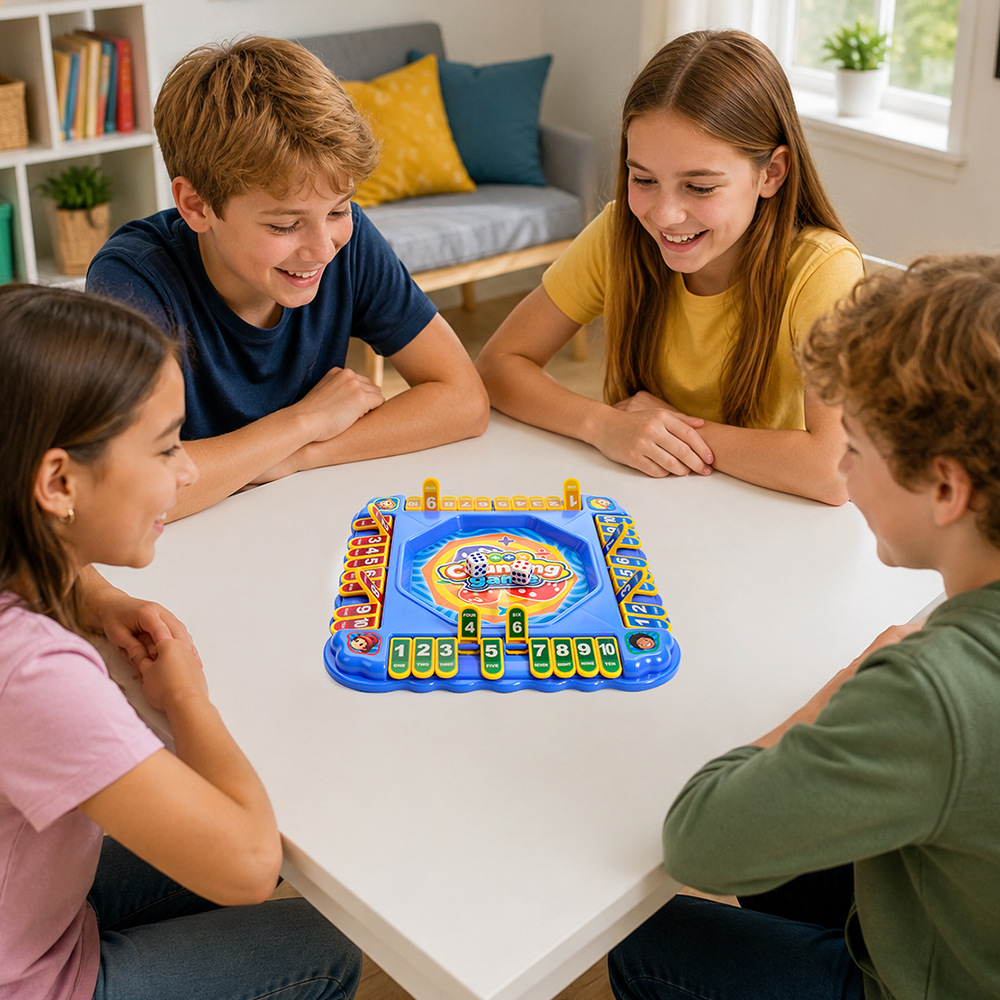 Flip Number Board Game Multipl - đánh giá và giá Party Games Multiplayer