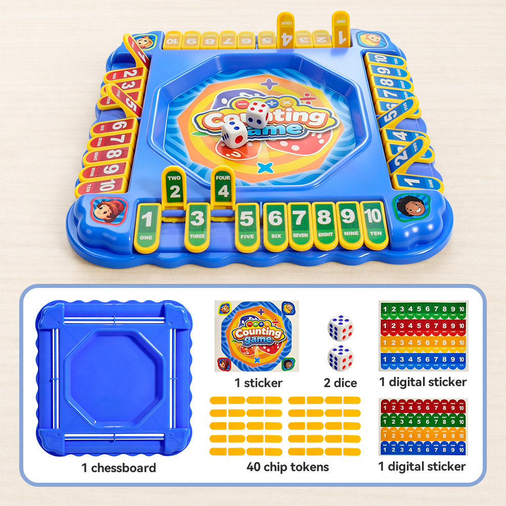 Flip Number Board Game Multipl - đánh giá và giá Party Games Multiplayer